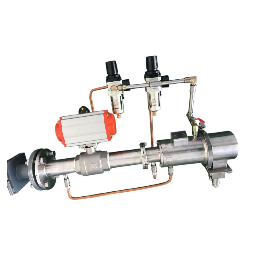 危废二燃室测温