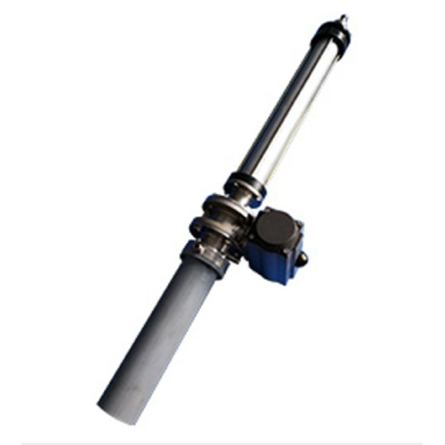 高炉料面自动型摄像系统