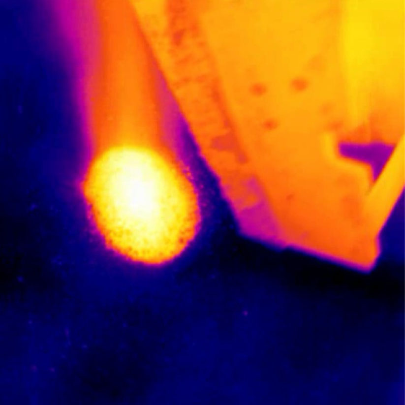 高炉料面热像仪